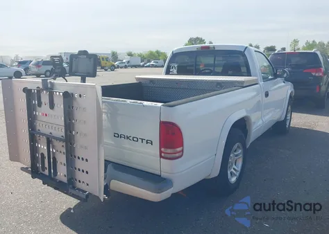 2003 Dodge Dakota Sport z USA, uszkodzony, nr VIN 1D7FL36X53S151728